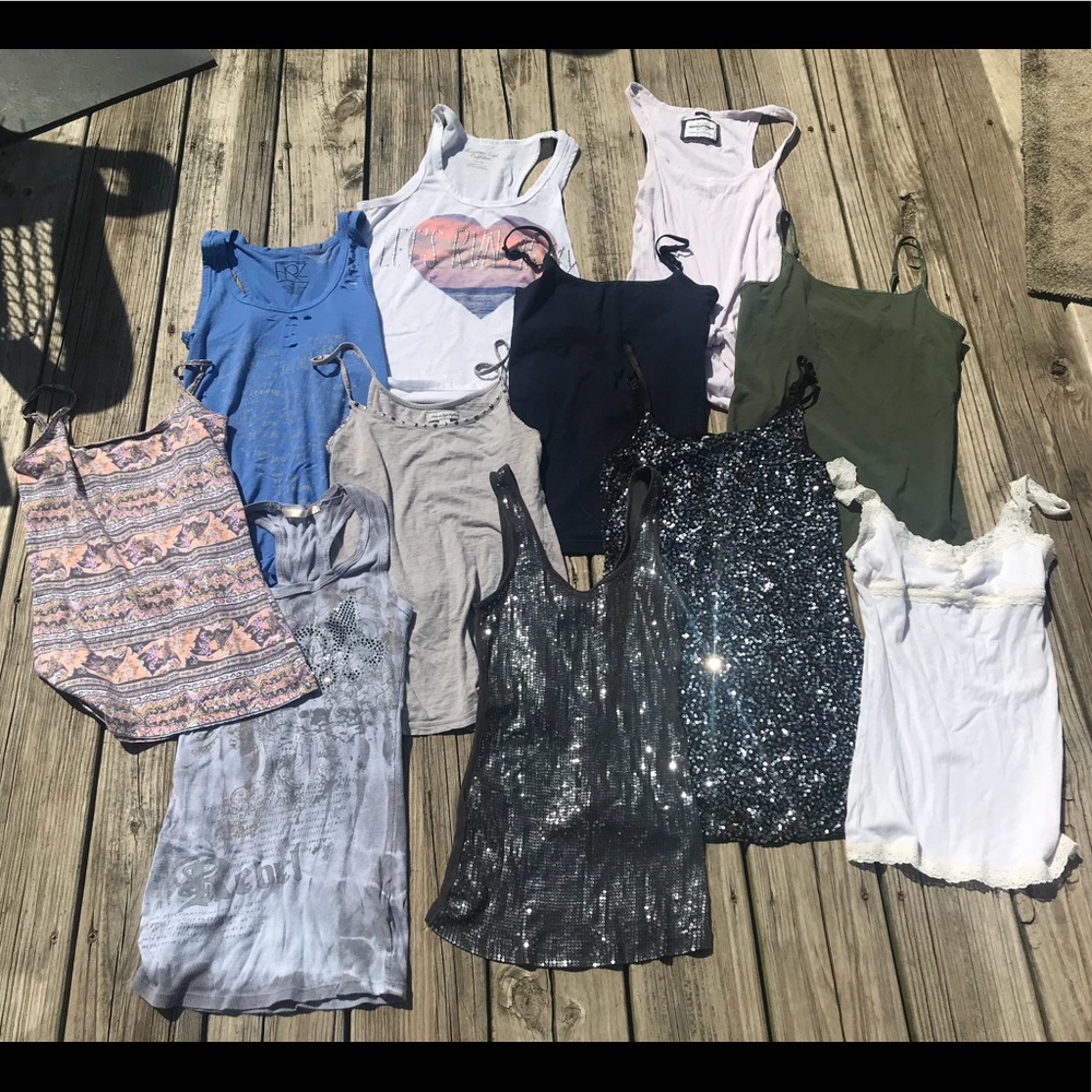 Tank top lot XS/S